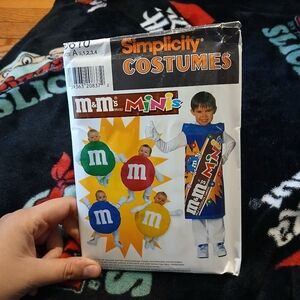 M&M Costume Sewing Pattern